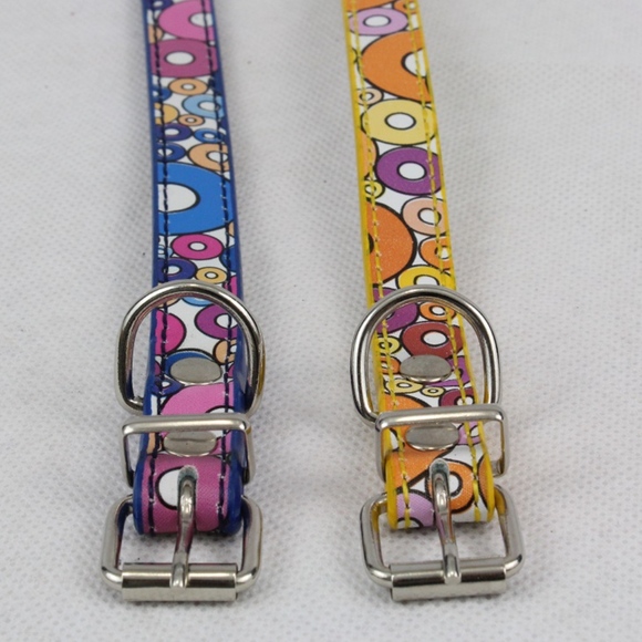 BOGO 2 for 1 Multicolor Bubble Pop Dog Collar - Picture 3 of 8